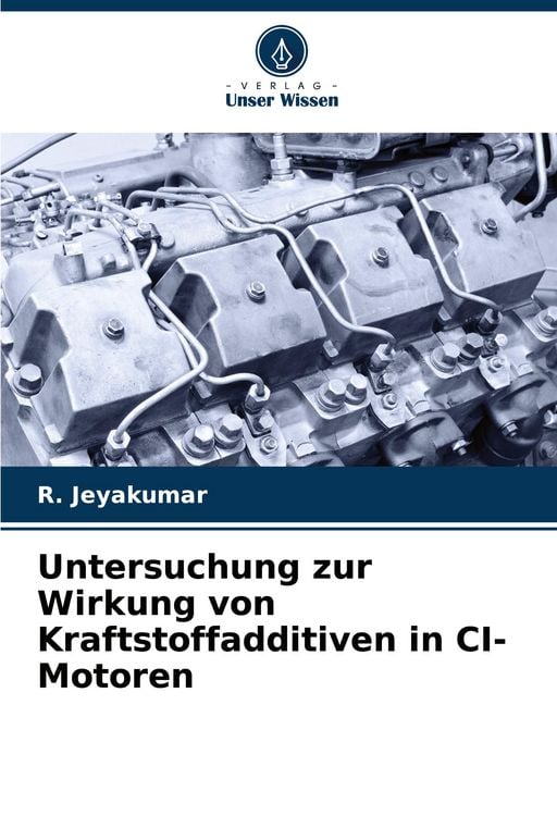 Produktbild: Untersuchung zur Wirkung von Kraftstoffadditiven in CI-Motoren