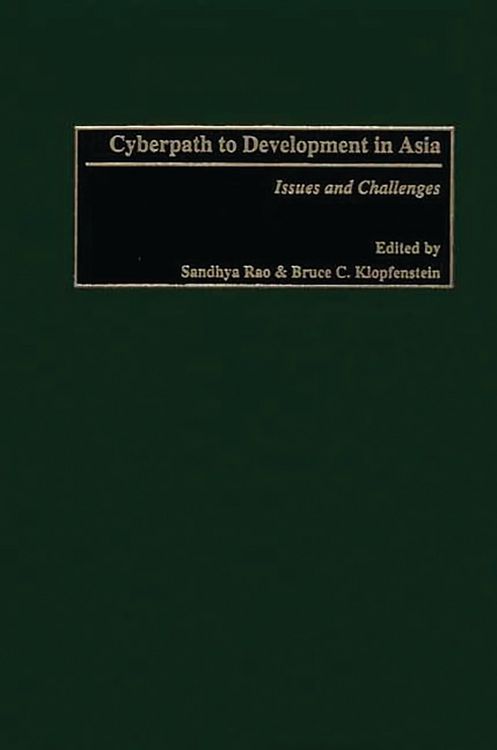 Produktbild: Cyberpath to Development in Asia