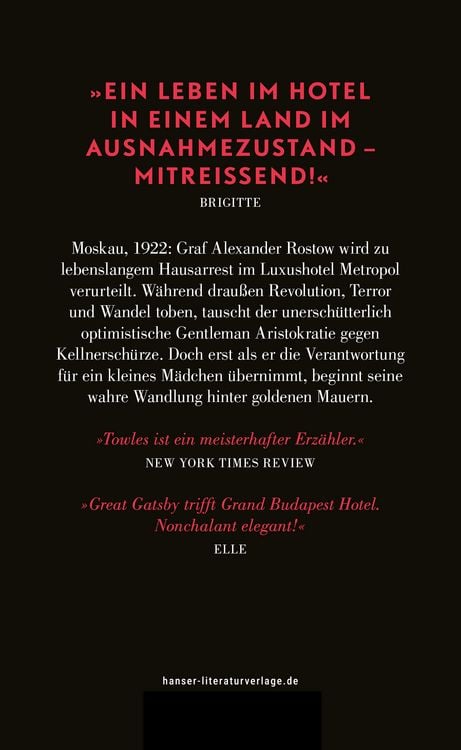 Produktbild: Ein Gentleman in Moskau