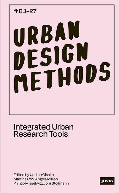 Produktbild: Urban Design Methods