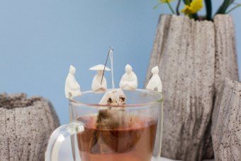 Produktbild: Tea Holder Fisherman S/4