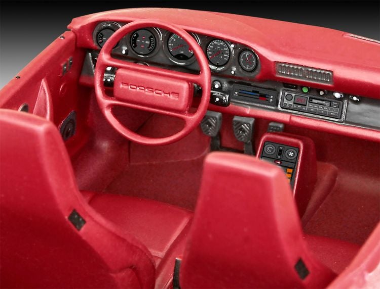 Produktbild: Revell RV 1:24 Porsche 911G Model Coup&eacute; 1:24 Modellauto