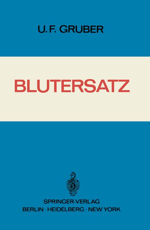 Produktbild: Blutersatz