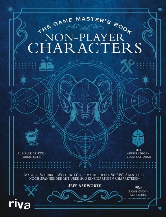 Produktbild: The Game Master&rsquo;s Book: Non-Player Characters