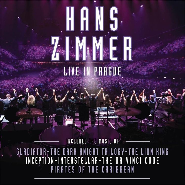 Produktbild: Live In Prague (2CD)