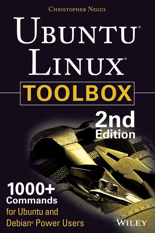 Produktbild: Ubuntu Linux Toolbox: 1000+ Commands for Power Users