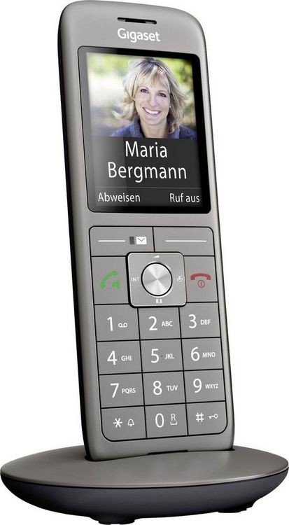 Produktbild: Gigaset CL660HX DECT Mobilteil Anthrazit