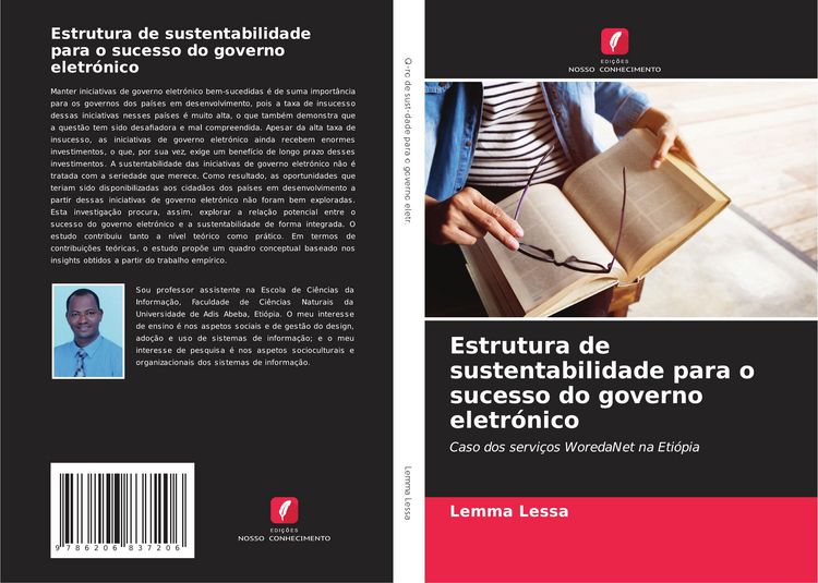Produktbild: Estrutura de sustentabilidade para o sucesso do governo eletr&oacute;nico