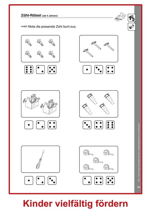 Produktbild: Kita aktiv Projektmappe Bauen und Konstruieren