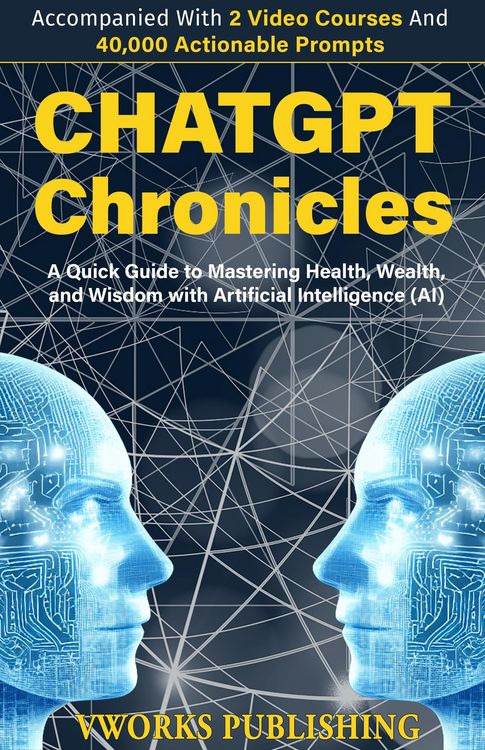 Produktbild: ChatGPT Chronicles: A Quick Guide to Mastering Health, Wealth, and Wisdom with Artificial Intelligence