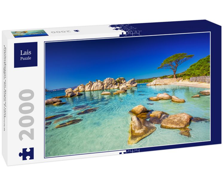 Produktbild: Lais Puzzle Pinienbaum am Strand von Palombaggia, Korsika, Frankreich 2000 Teile