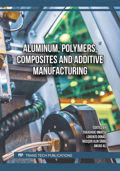 Produktbild: Aluminum, Polymers, Composites and Additive Manufacturing
