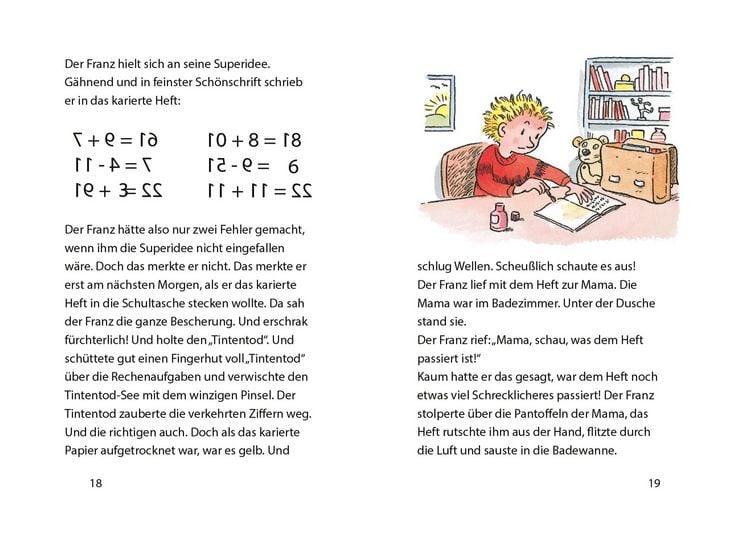 Produktbild: Neue Schulgeschichten vom Franz
