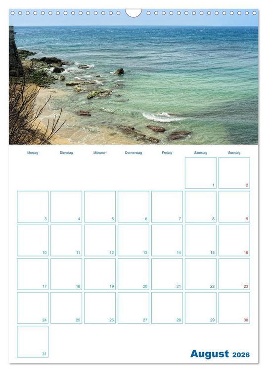 Produktbild: il Salento - maritim (Wandkalender 2026 DIN A3 hoch), CALVENDO Monatskalender