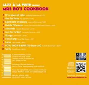 Produktbild: Mrs.Bo's Cookbook