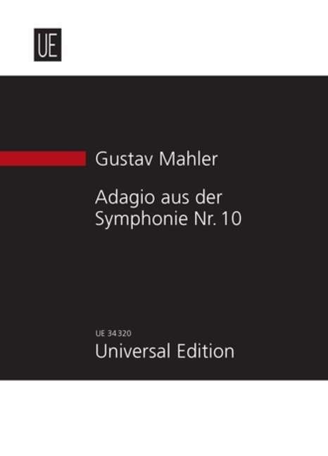 Produktbild: Mahler, G: Adagio aus der Symphonie Nr. 10