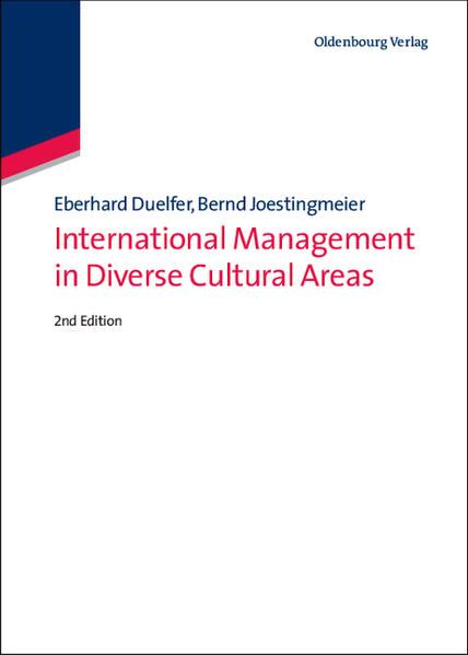 Produktbild: International Management in Diverse Cultural Areas