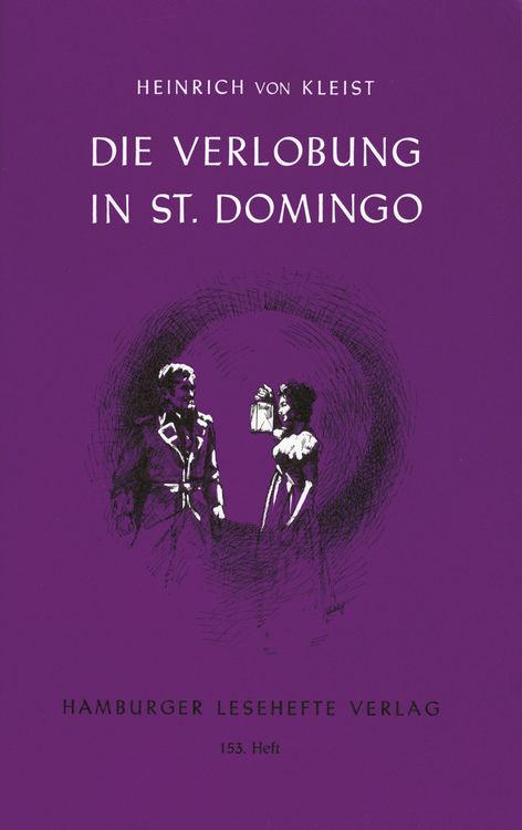 Produktbild: Die Verlobung in St. Domingo