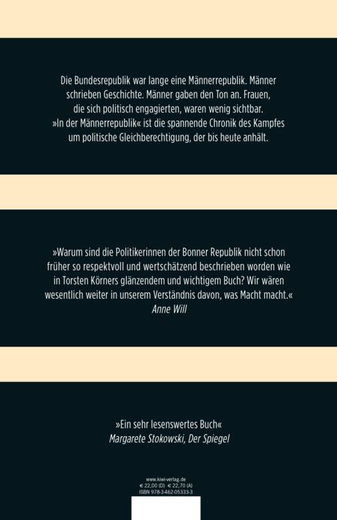 Produktbild: In der M&auml;nner-Republik