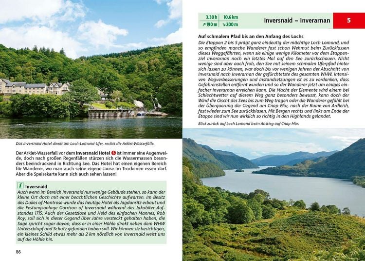 Produktbild: ROTHER Wanderf&uuml;hrer Schottland: West Highland Way. 12 Etappen und 2 Gipfeltouren