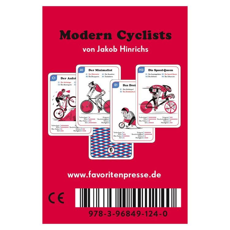 Produktbild: Modern Cyclists - Das Quartett