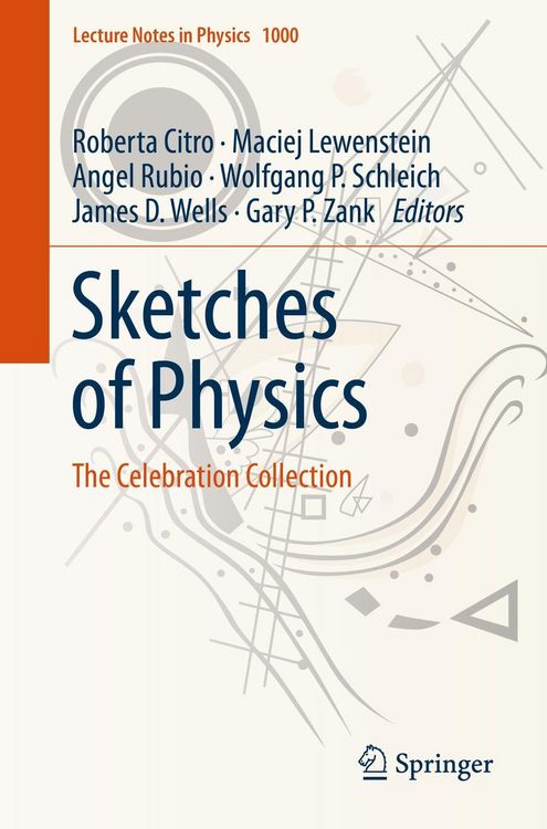 Produktbild: Sketches of Physics