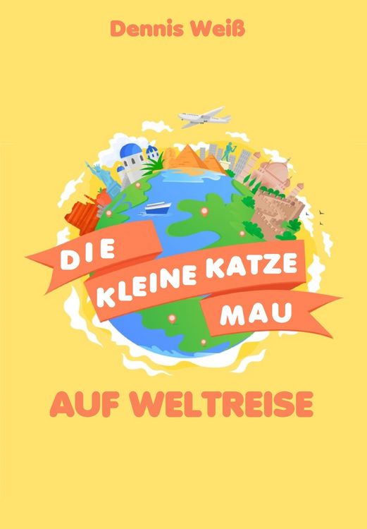 Produktbild: Die kleine Katze Mau auf Weltreise