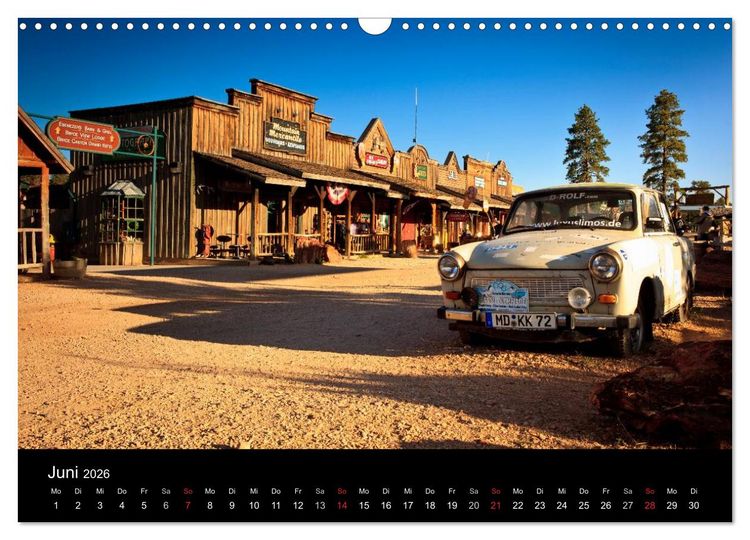 Produktbild: USA Southwest & Hawaii (Wandkalender 2026 DIN A3 quer), CALVENDO Monatskalender