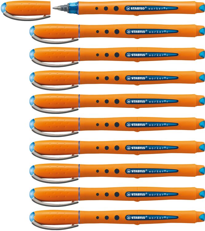 Produktbild: Tintenroller STABILO&reg; worker&reg;+ medium