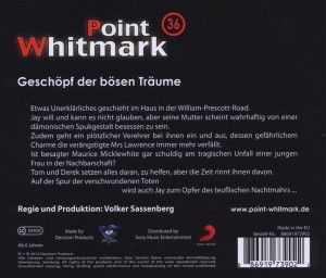 Produktbild: 036/Gesch&ouml;pf der b&ouml;sen Tr&auml;ume