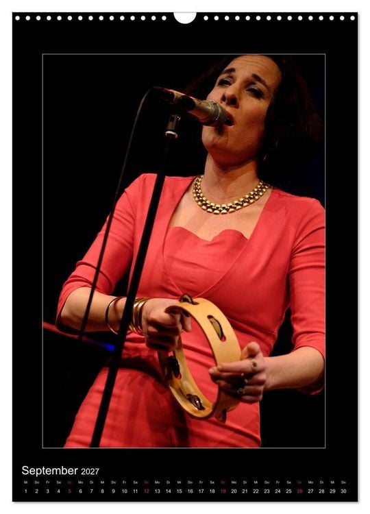 Produktbild: Jazzladys in der alten Schmiede (Wandkalender 2027 DIN A3 hoch), CALVENDO Monatskalender