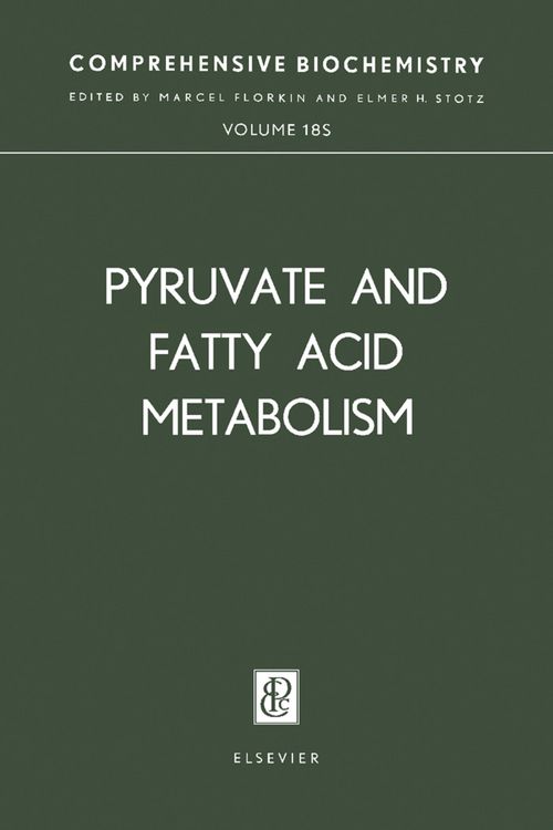 Produktbild: Pyruvate and Fatty Acid Metabolism