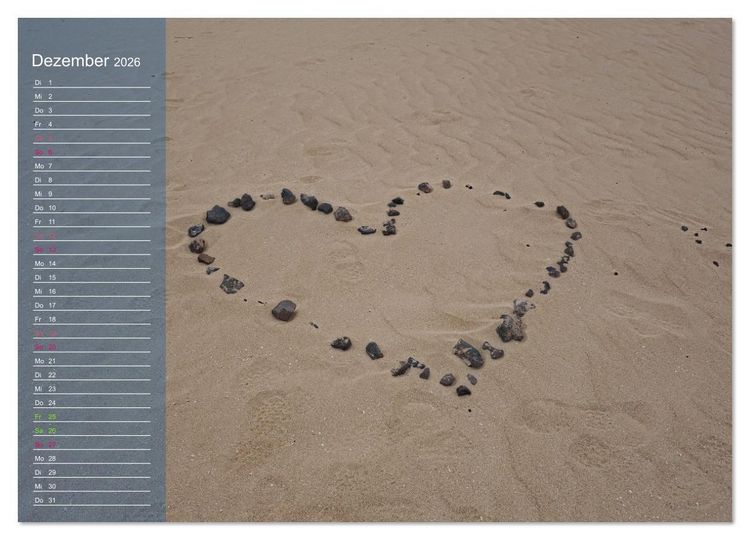 Produktbild: Fuerteventura in Ruhe (Wandkalender 2026 DIN A3 quer), CALVENDO Monatskalender
