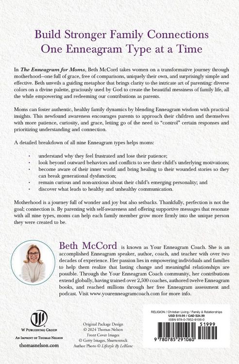 Produktbild: The Enneagram for Moms