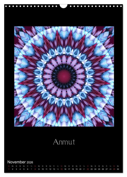 Produktbild: Mandalas - Spiegel der Seele (Wandkalender 2026 DIN A3 hoch), CALVENDO Monatskalender