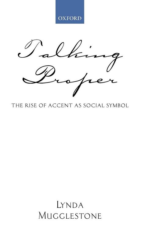 Produktbild: Talking Proper
