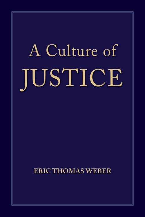 Produktbild: A Culture of Justice