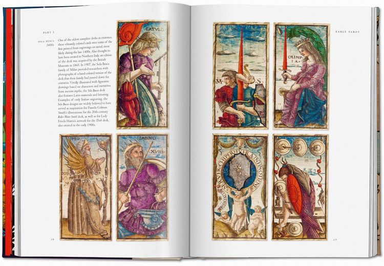 Produktbild: Tarot. La Biblioteca de Esoterismo