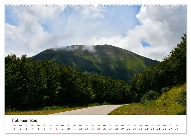 Produktbild: Die Marken, Impressionen aus dem unbekannten Italien (Wandkalender 2026 DIN A2 quer), CALVENDO Monatskalender