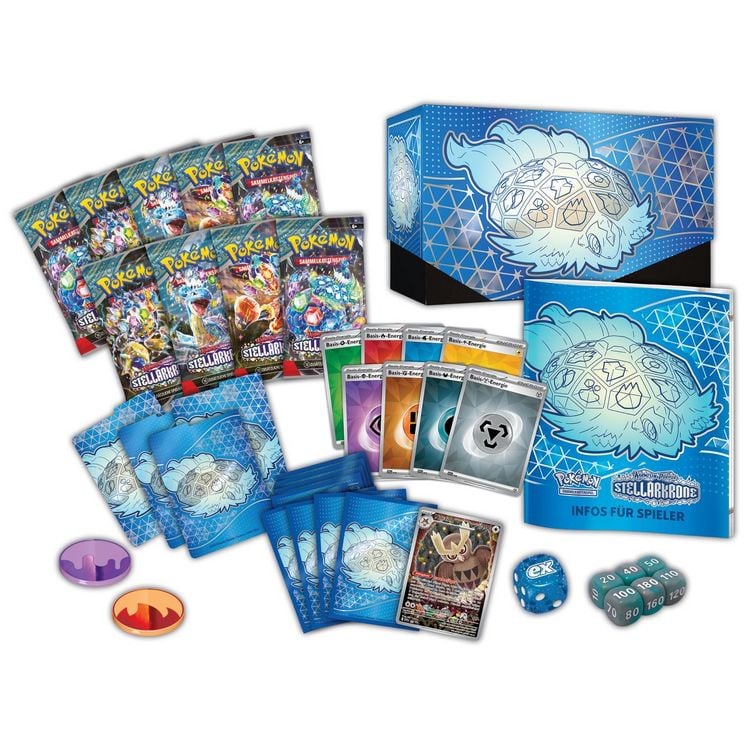 Produktbild: Pokèmon (Sammelkartenspiel), PKM KP07 Top- Trainer Box DE