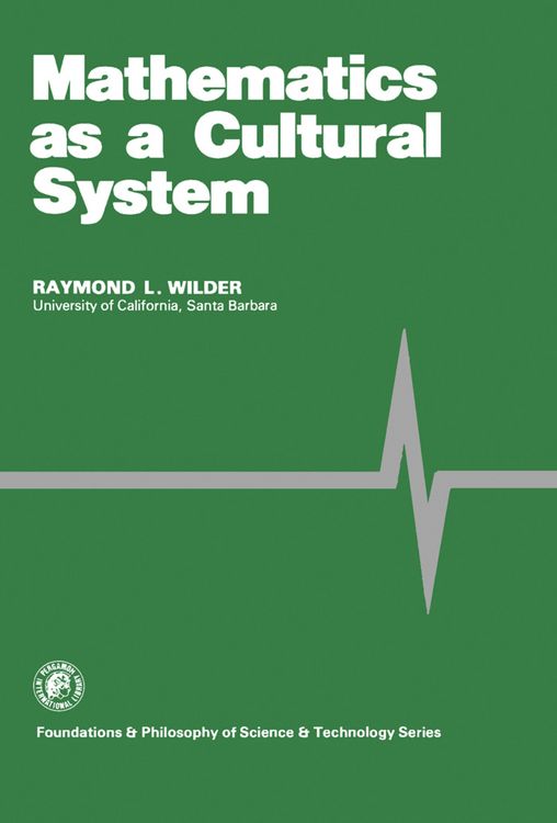 Produktbild: Mathematics as a Cultural System