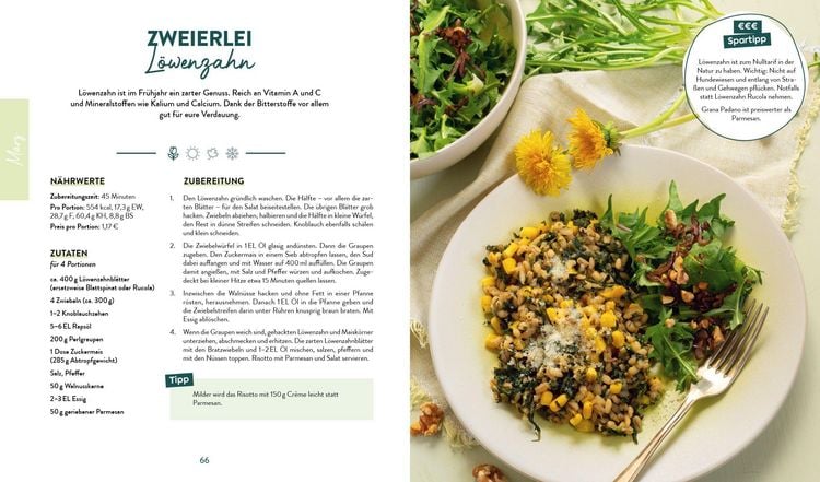 Produktbild: Gesund kochen &ndash; unfassbar g&uuml;nstig!