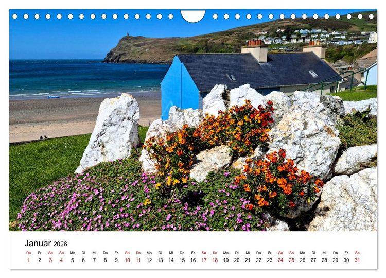 Produktbild: Isle of Man (Wandkalender 2026 DIN A4 quer), CALVENDO Monatskalender