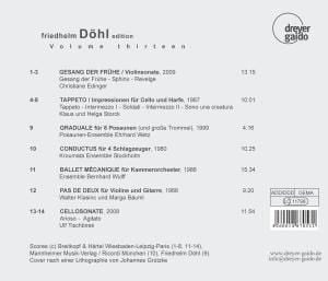 Produktbild: Gesang Der Fr&uuml;he/Tappeto/Graduale/Conductus