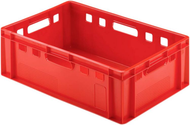 Produktbild: Alutec 75094 Kunststoffbox lebensmittelgeeignet (B x H x T) 600 x 200 x 400mm Orange 1St.