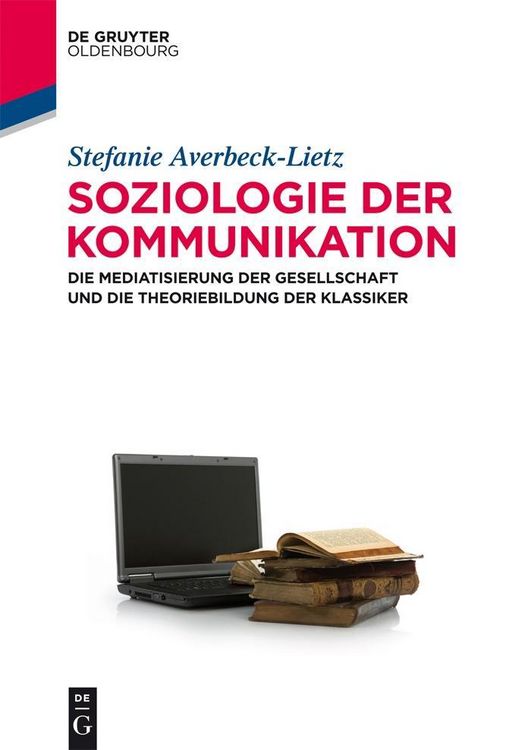 Produktbild: Soziologie der Kommunikation