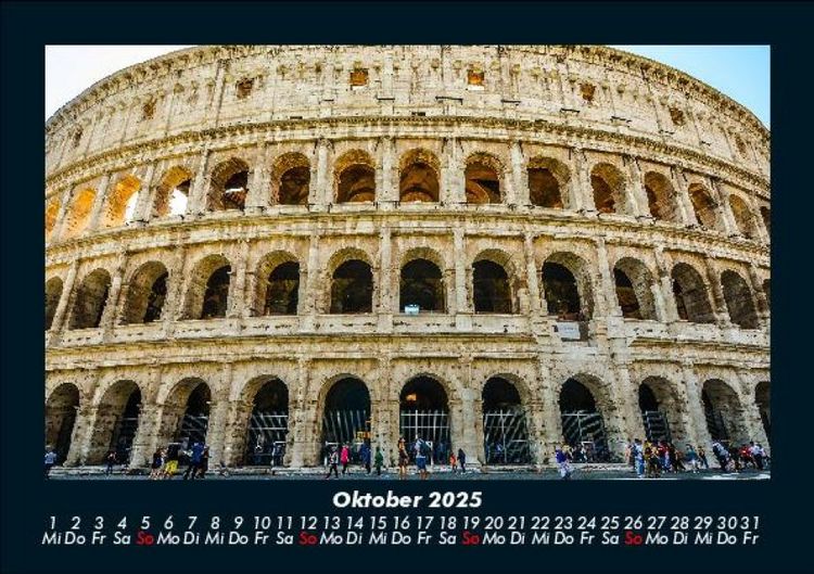 Produktbild: Sensation Italien 2025 Fotokalender DIN A5