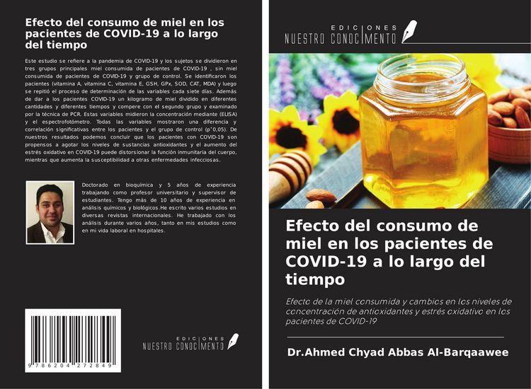 Produktbild: Efecto del consumo de miel en los pacientes de COVID-19 a lo largo del tiempo