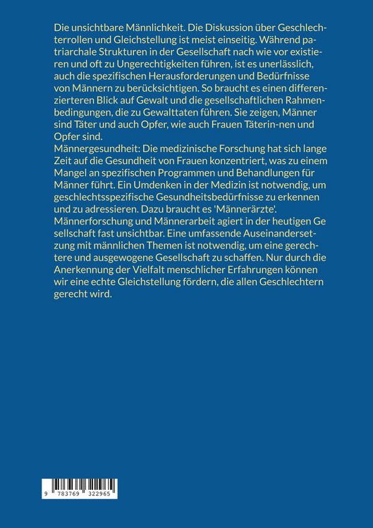 Produktbild: M&auml;nnergespr&auml;che: Die Gender-L&uuml;cke