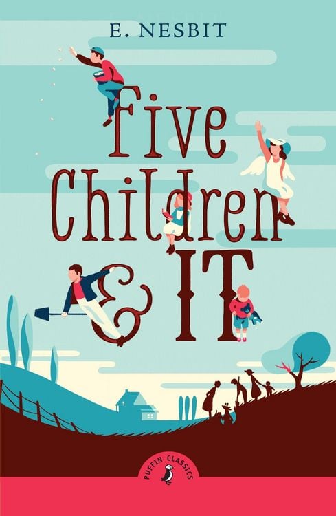 Produktbild: Five Children and It